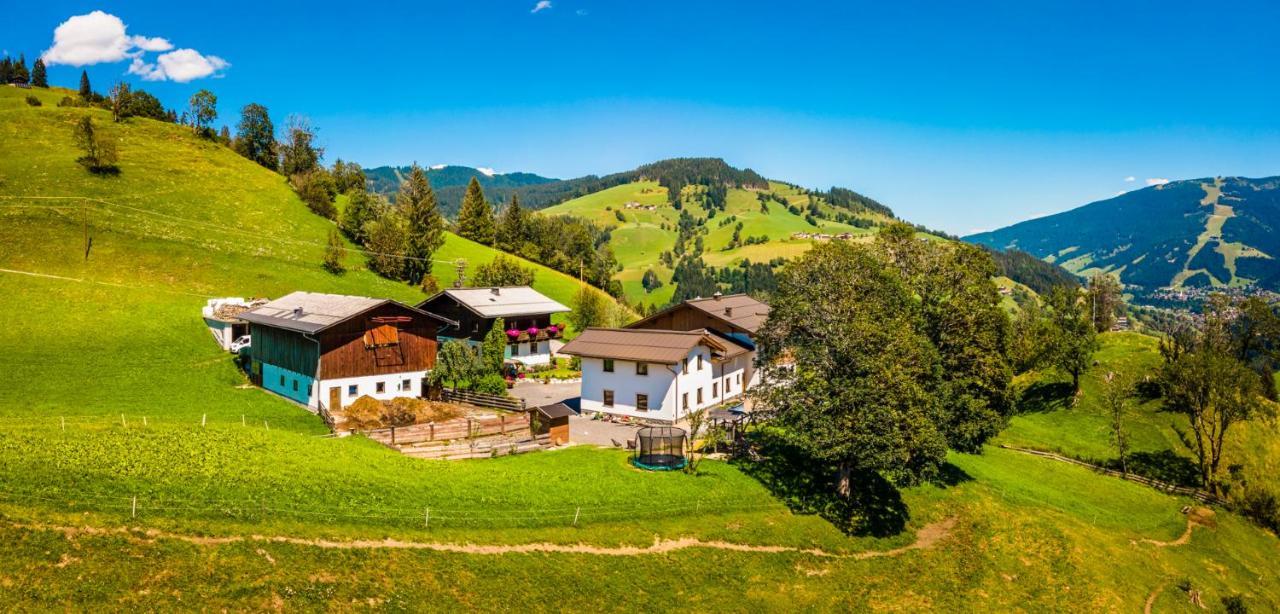 Haus Lindbichl Villa Sankt Johann im Pongau Eksteriør billede